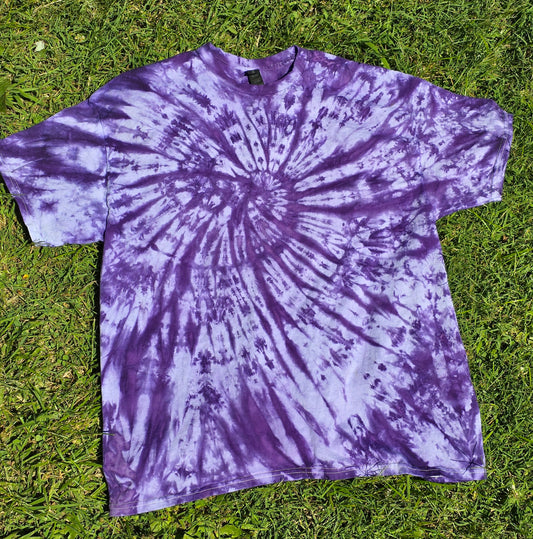 HYACINTH-DYED BLANK TEE