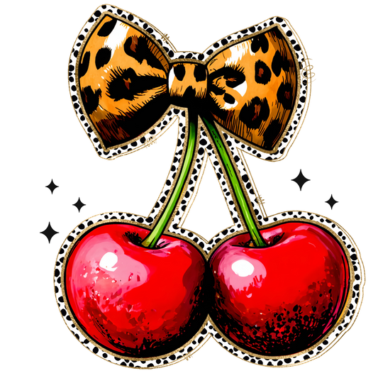 LEOPARD CHERRY