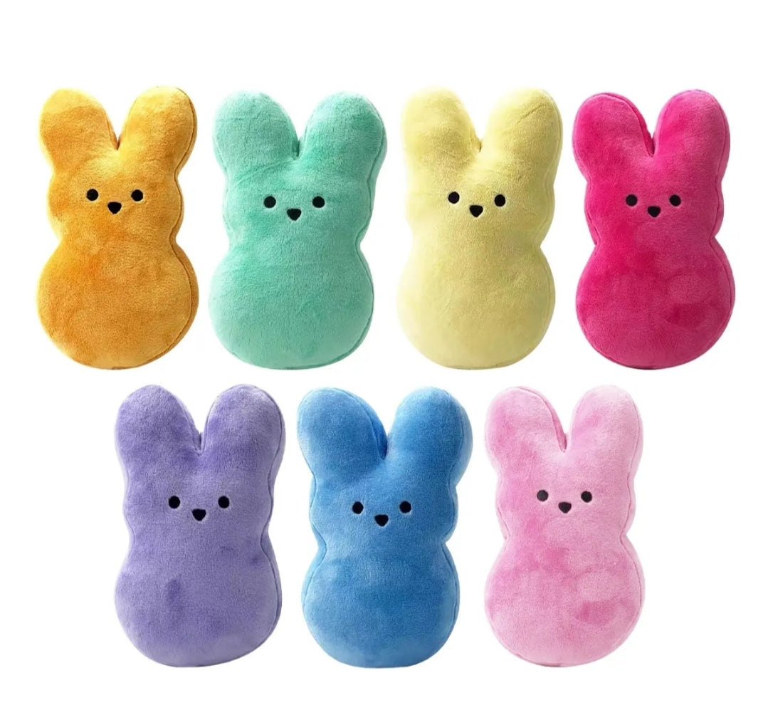 PLUSH PEEP LIGHT PINK