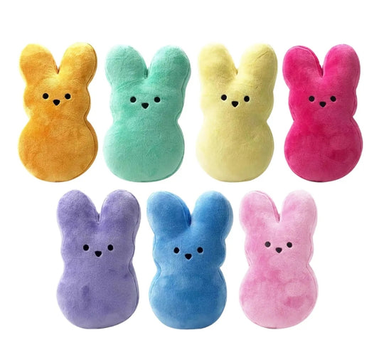 PLUSH PEEP BLUE