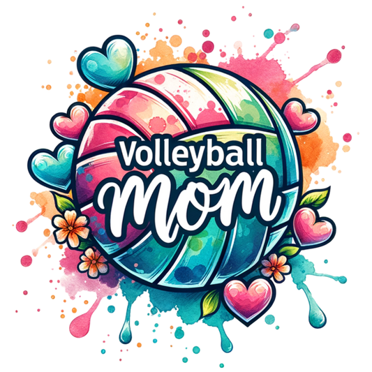 VOLLEYBALL MOM