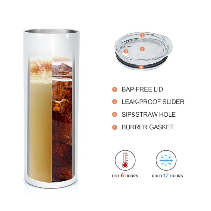 20 OZ SUBLIMATION TUMBLER