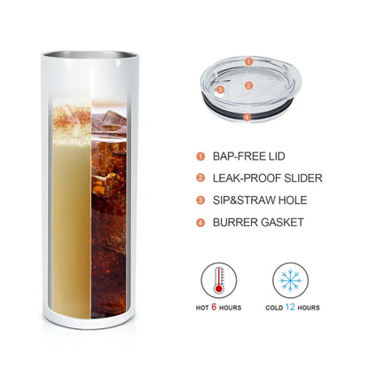 20 OZ SUBLIMATION TUMBLER