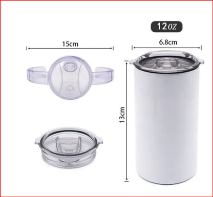 12oz Sublimation Sippy Cup